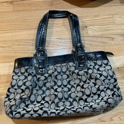 Coach large Purse 