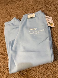 Large sweat pants