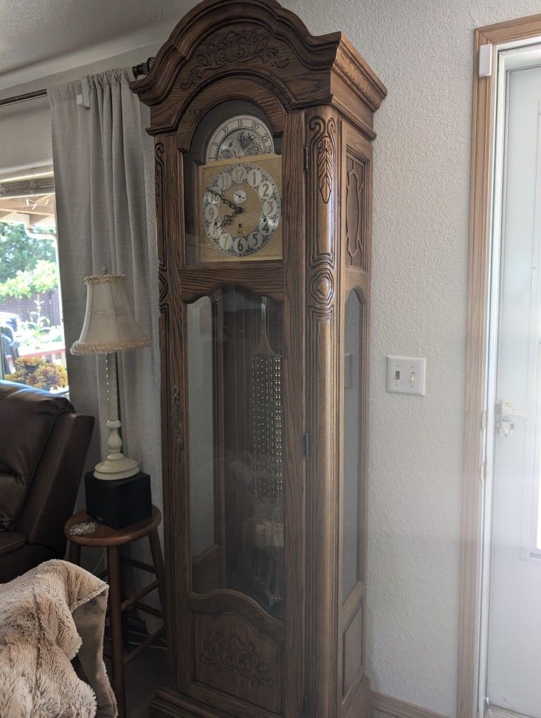 Authentic Grandfather Clock