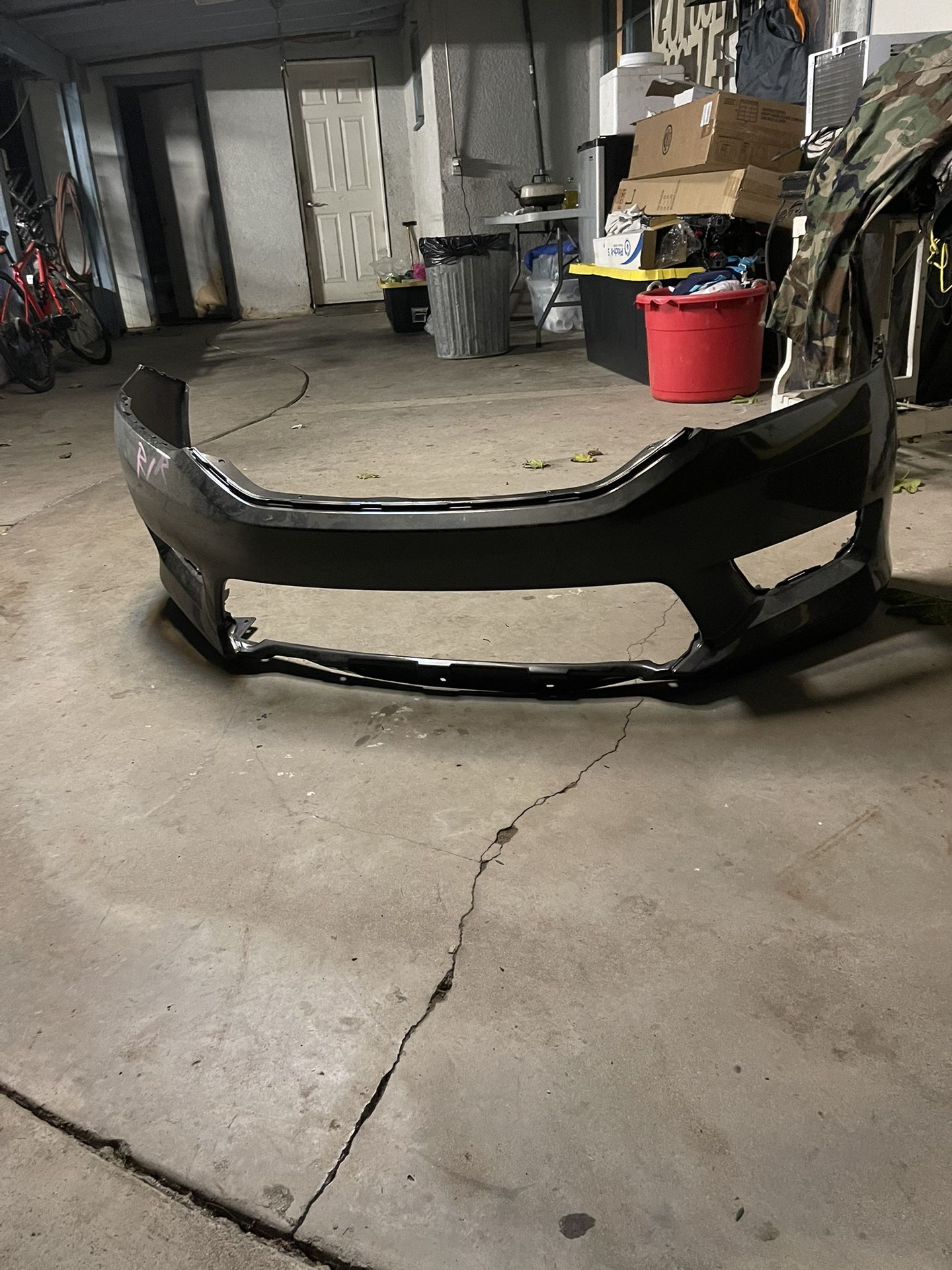 2014 Honda Accord Front Bumper