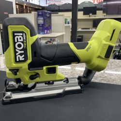 RYOBI ONE+ HP 18V Brushless Cordless Compact Barrel Grip Jig Saw