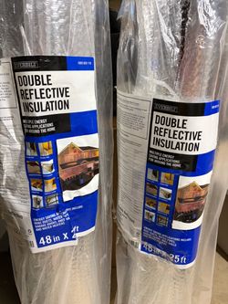 NEW Garage Door Insulation
