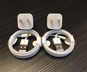 Apple IPhone Chargers 2 Sets