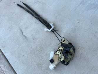 Passenger |  Door Jam Lock Unlock Mechanism | 03-09 NISSAN 350Z