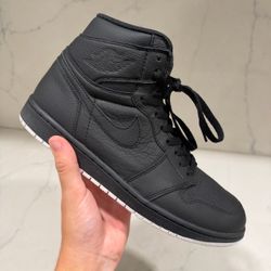 Air Jordan 1 Retro High OG 'Black Perforated' (2017) - Size 11