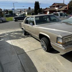 1991 Cadillac Fleetwood