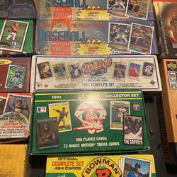 Sports Trading Cards Collection