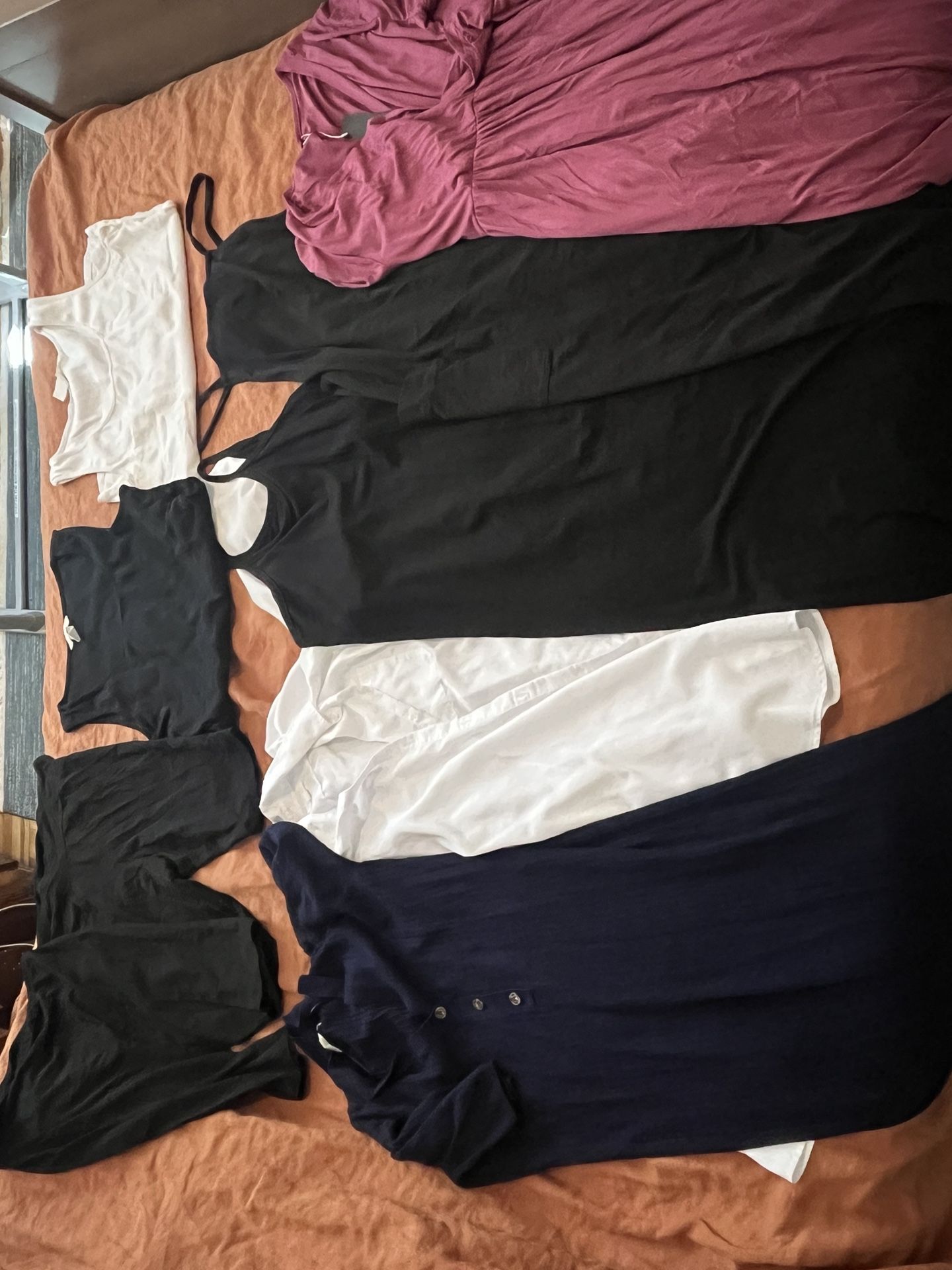 Maternity Clothes Size L: Storq, Ripe And H&M, $600+ Value