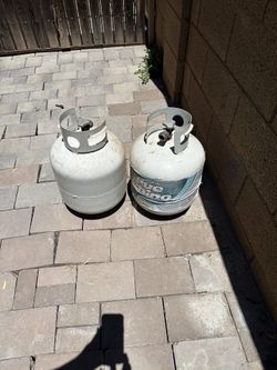 Vendo Dos Tanques De Gas