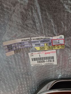 Toyota FZJ80 81(contact info removed)2 corner lamp LH