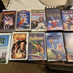 Disney VHS