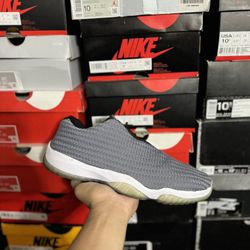 Jordan Future Grey Low size 11.5 USED But Clean
