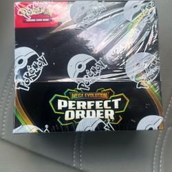 Pokemon Perfect Order Booster Box