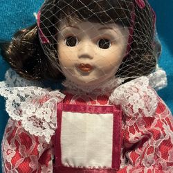 Vintage Collectable Porcelain Doll