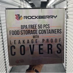 50 Pc Airtight Storage Containers
