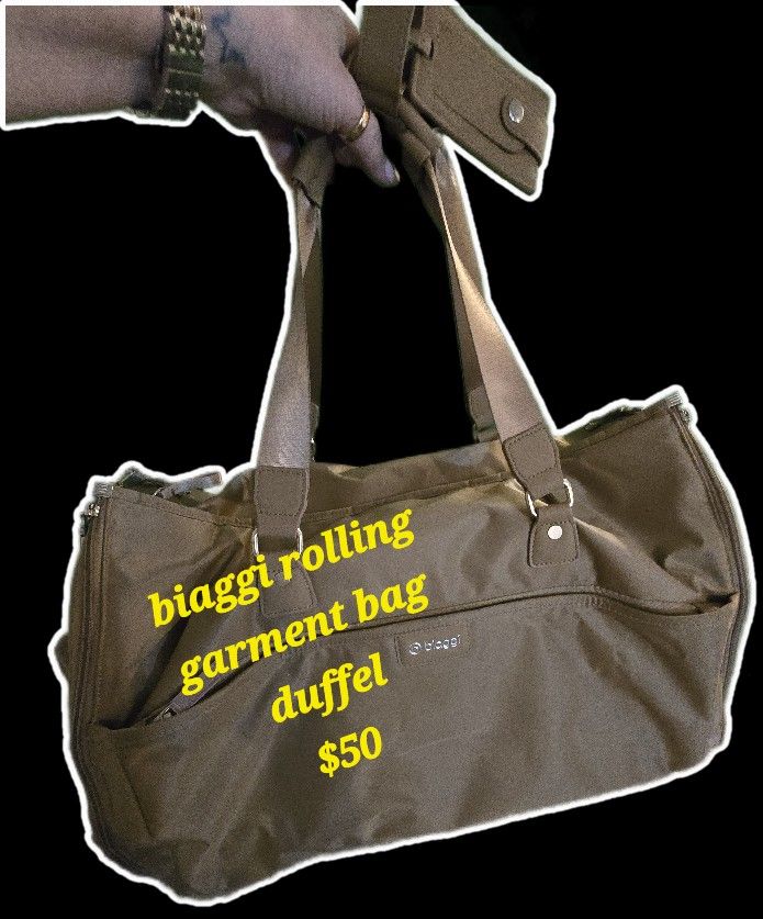 Biaggi duffle/Suit Bag