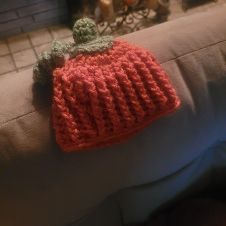 Halloween Outfits 3-6 Months and handmade hat