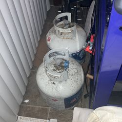 Propane tank refillable
