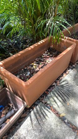 Pots garden