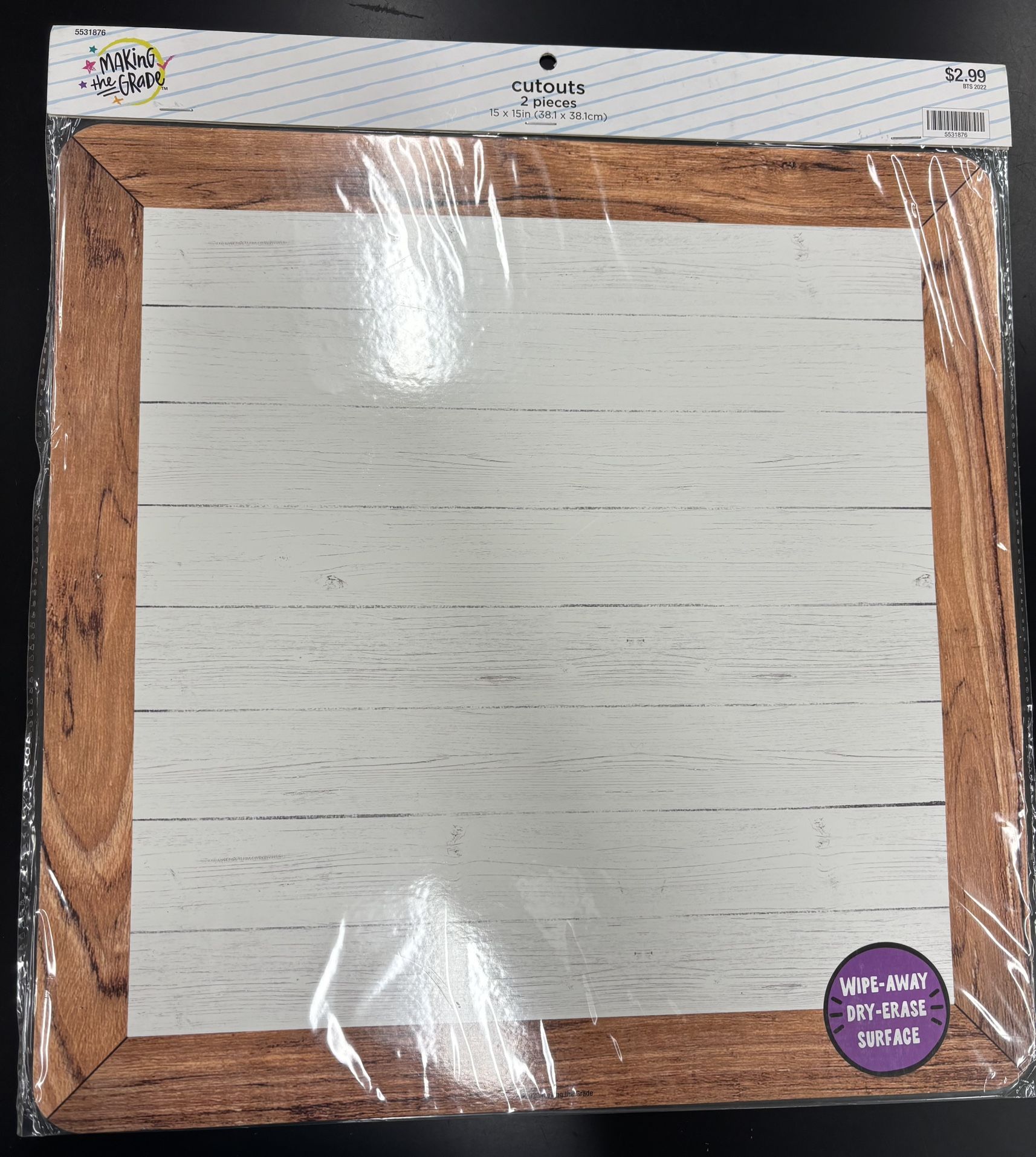 New Dry Erase 2 Pc