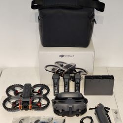 DJI Avata 2 Fly More Combo 