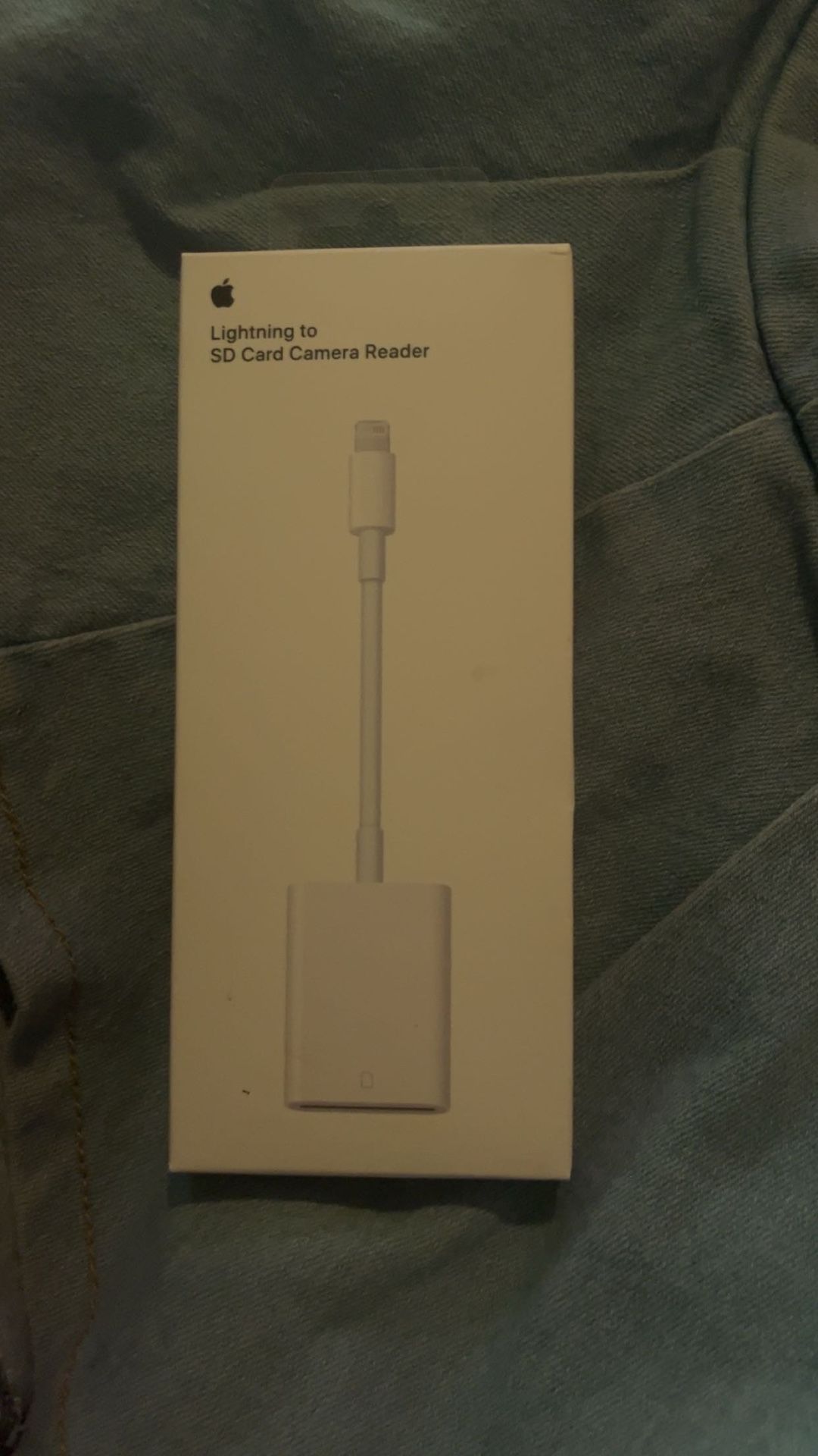 Apple Lightning To Sd Card Camera Reader