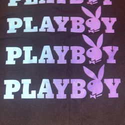 New Era Playboy T-shirt Size Medium