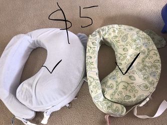 Baby stuff: changing table, Breastfeeding pillows, and baby bath tub