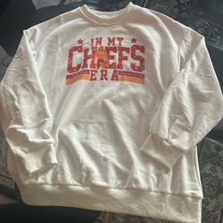 New Adult S Kansas City Chiefs Era 87 Sweatshirt