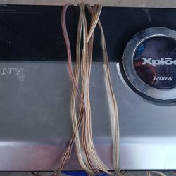 Sony 1200 Watts  Amplifier 