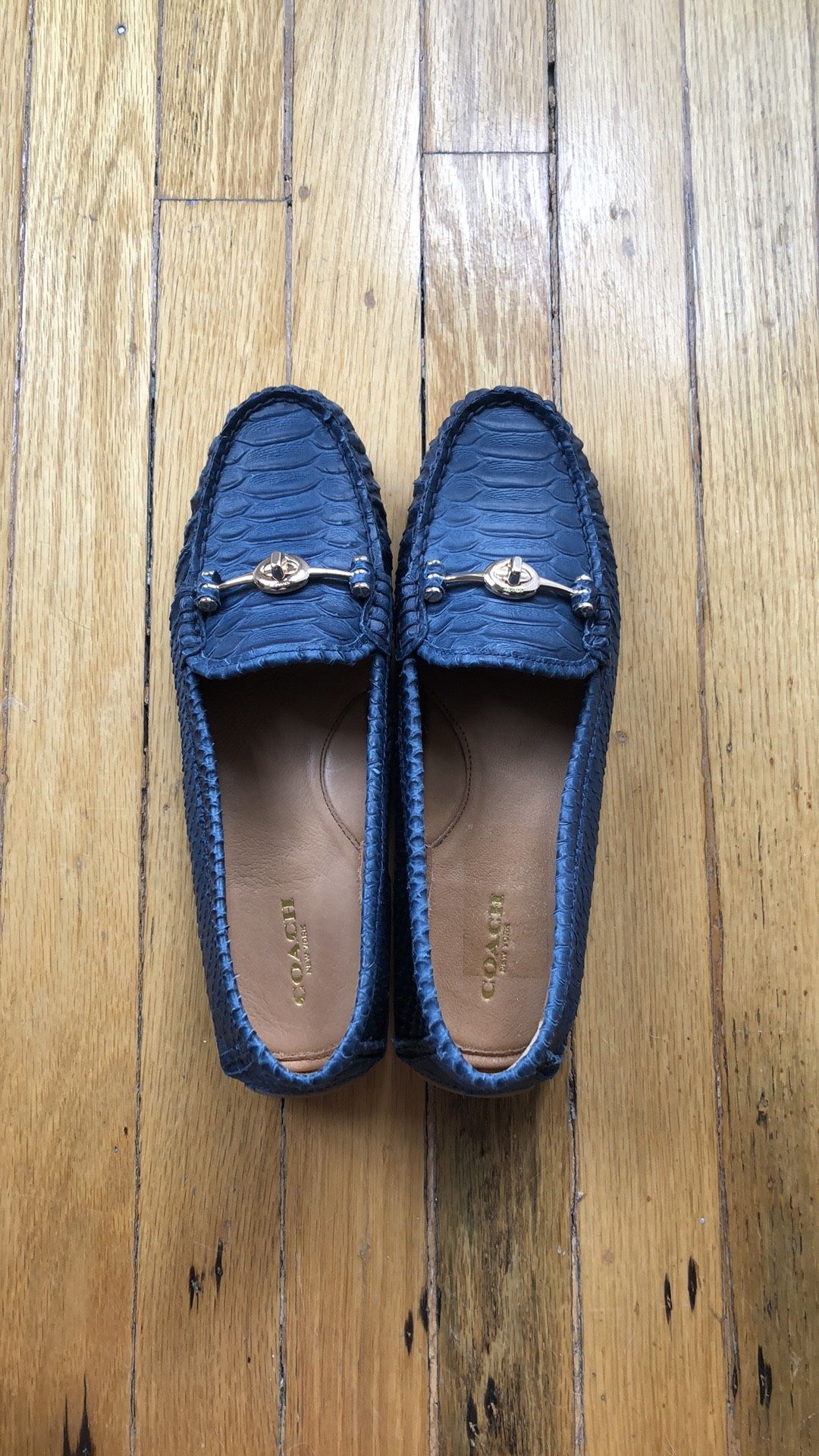 NEW! Coach Arlene Loafers - 9