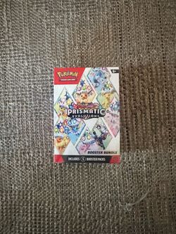 Pokemon Prismatic Evolution Booster Bundle