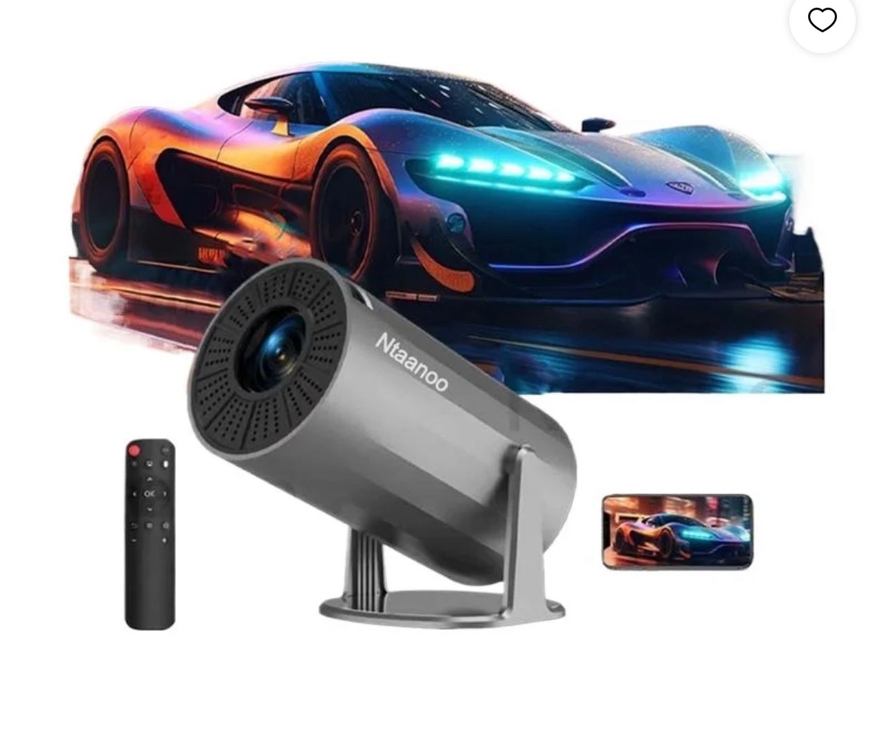 New projector