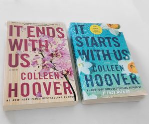 It Ends With Us Book Bundle Set by Colleen Hoover
