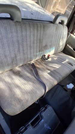 94 obs bench seat