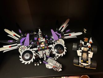 LEGO ninjago nindroid mech