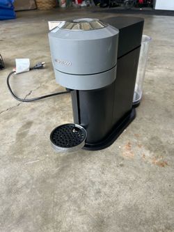 Breville Nespresso Vertuo with Pod drawer