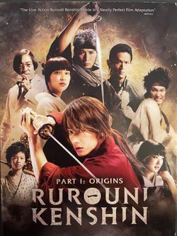 Funimation’s RUROUNI KENSHIN Part 1: Origins (DVD-2012) NEW!