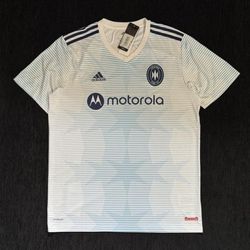 ADIDAS CHICAGO FIRE FC JERSEY SIZE LARGE