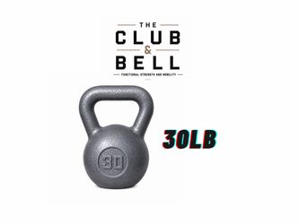30 LB Kettlebell