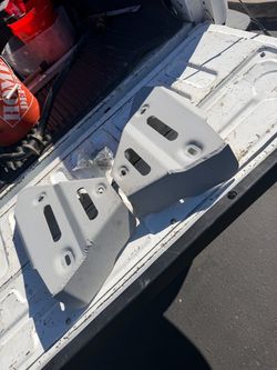 5th gen 4Runner lower control arm skid plates