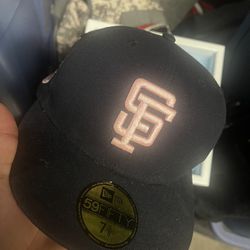 SF Giants Fitted Cap 