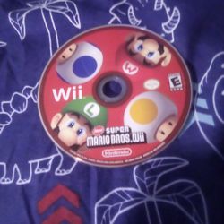 Wii New Super Mario Brother Wii