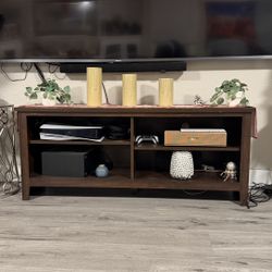 Wood TV Stand / Media Console 