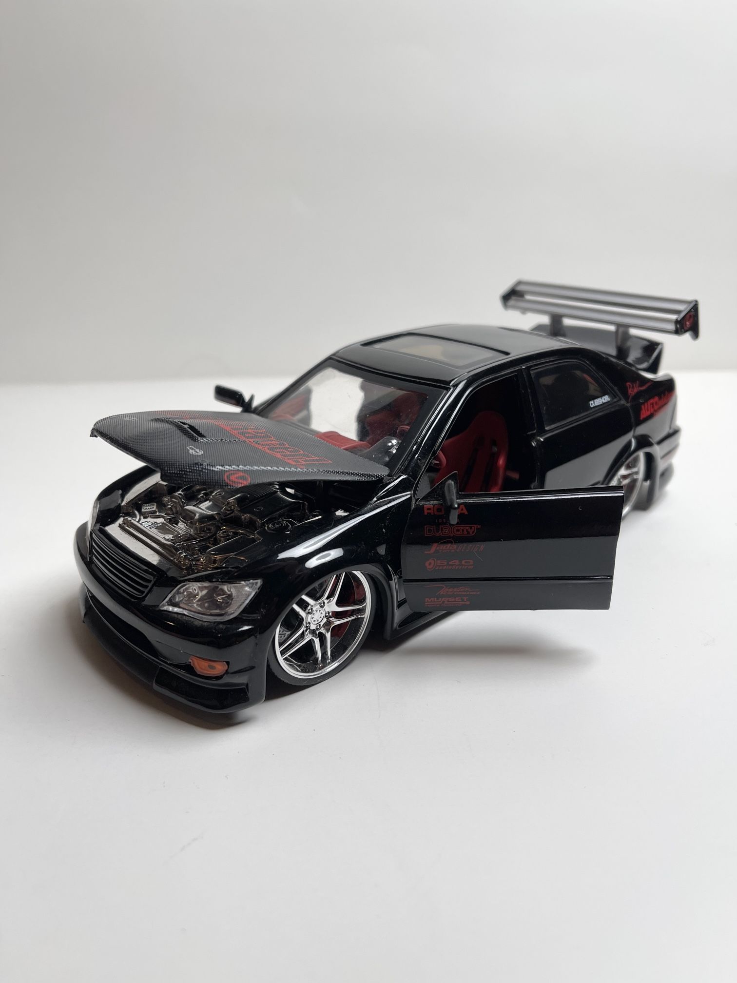 JadaTOYS 1:24 レクサス IS300 ミニカー 1/24 JADA IMPORT RACER LEXUS IS-300 RARE HTF | eBay