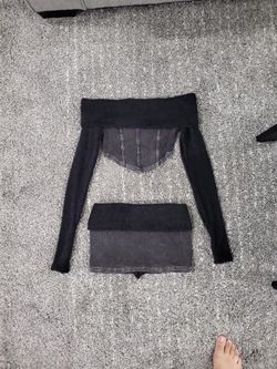 Cute Set Skirt And Top