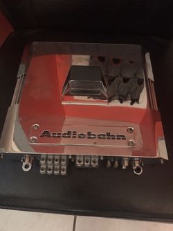 Audiobahn 4 Channel Car Amplifier