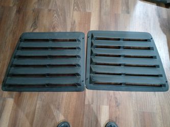 Astro. Van Plastic Window Louver Like New
