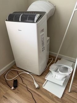 Midea Portable Air Conditioner with Exhaust Hose