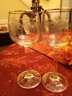 Bohemian Goblets